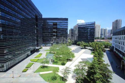 花样年美年广场工位出租,蛇口写字楼可申请房租补贴,红本注册公司,可